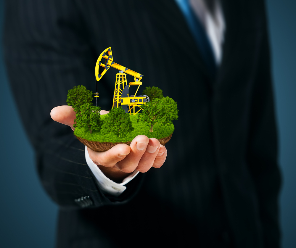 Greener future for oil and gas